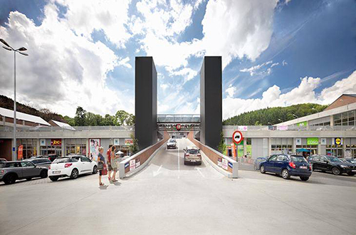 Shopping Mossan, Huy (BE)